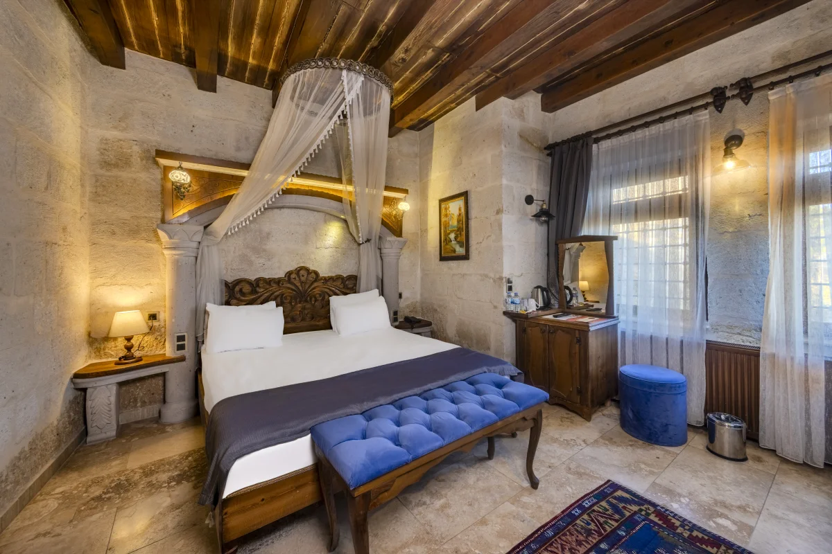 112 - Deluxe Taş Oda Mavi